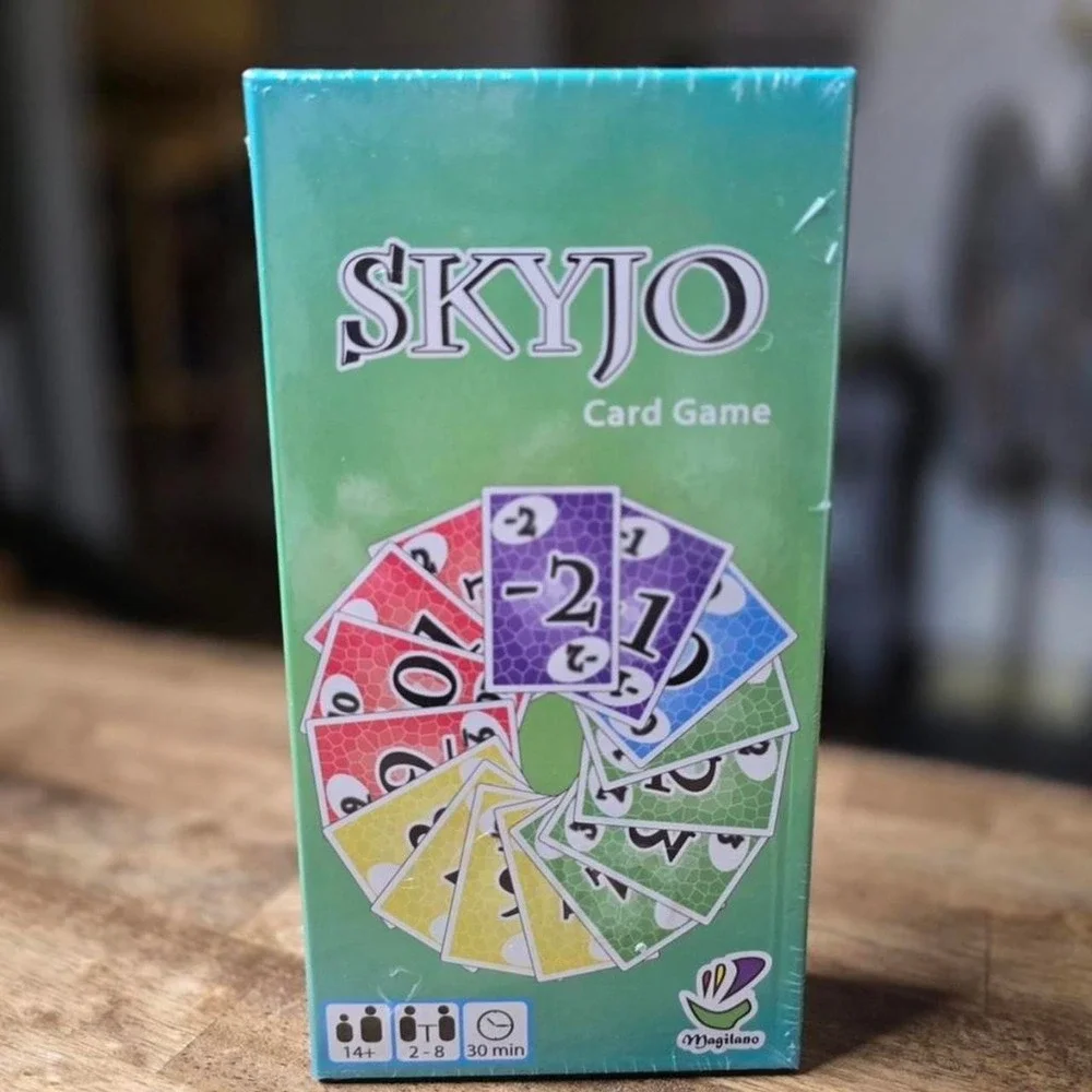 Skyjo card game - a fun and fast-paced game for 2-4 players
